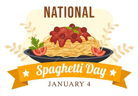 National Spaghetti Day 2024 Deals - Tonia Griselda