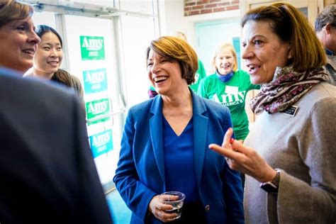 Amy Klobuchar’s 2020 Campaign Says It Raised $5.2 Million - The New York Times