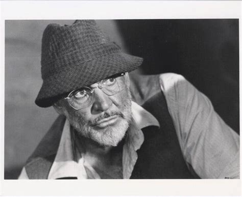 Sean Connery Indiana Jones and the Last Crusade Original 8x10 Photo 1989 | #4368798587