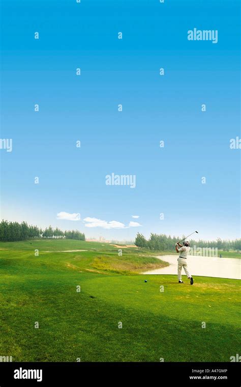 Golf Links and Course Stock Photo - Alamy