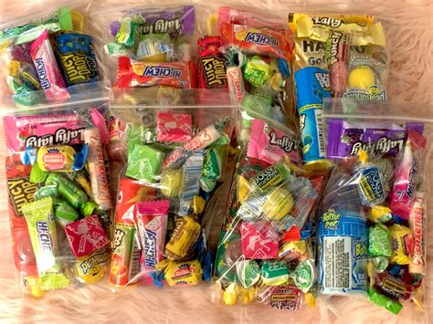 Party Candy Bags Goodie Bags Care Package Candy Lover - Etsy