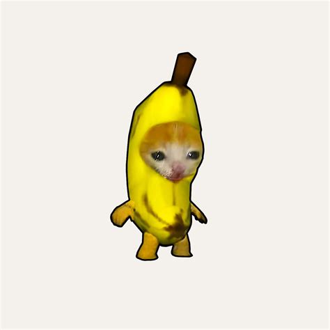 Cute Banana Cat Happy Bananacat Meme Kitty Cat Lovers Meme T-shirt ...