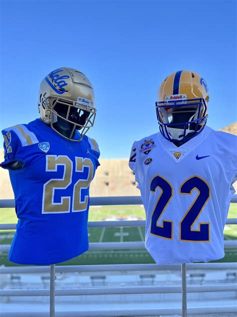 Ucla Football Uniforms 2022