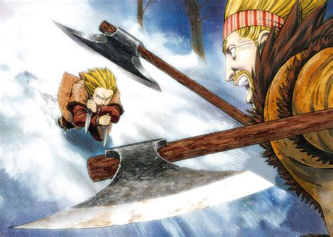 1968x1400 Thorfinn vs Thorkell Wallpaper Background Image. View, download, comment, and rate ...