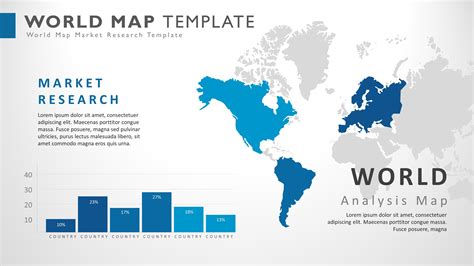 Powerpoint World Map Template