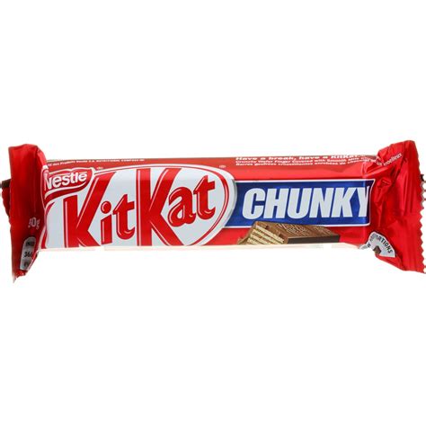 Nestle Kit Kat Chunky 50g | BIG W