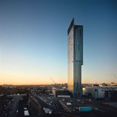 Beetham Hilton Tower | Ian Simpson Architects | Skyscraper architecture ...