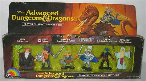 STA: Advanced Dungeons & Dragons: Miniature Figures