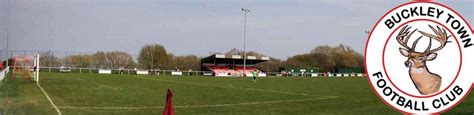 Globe Way Stadium, home to Buckley Town - Football Ground Map