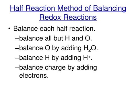 PPT - REDOX Reactions PowerPoint Presentation, free download - ID:1952143