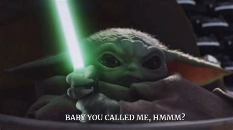 Angry Baby Yoda Meme