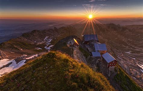 Sunrise in the Alps | Beautiful places, Alps, Travel