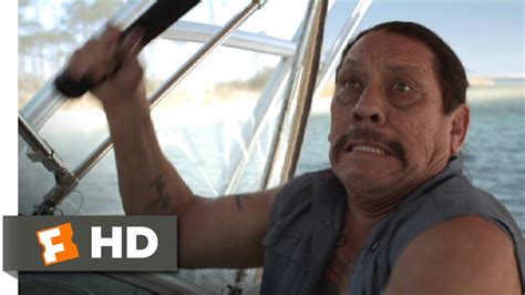 3 Headed Shark Attack (8/10) Movie CLIP - Jaws Meets Machete (2015) HD - YouTube