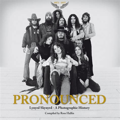 Lynyrd Skynyrd Pronounced Album Cover