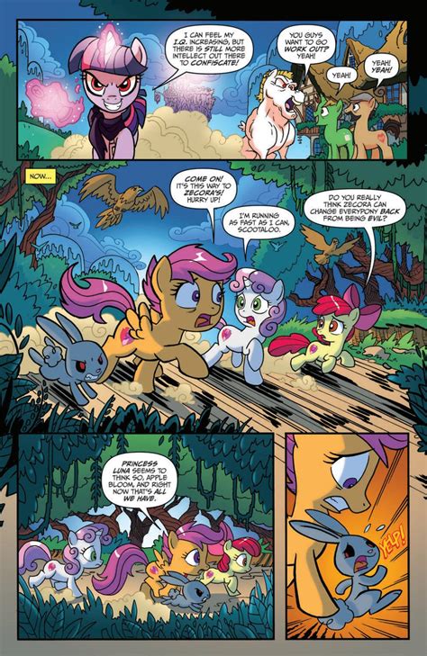 Image - Comic issue 44 page 4.jpg | My Little Pony Friendship is Magic Wiki | FANDOM powered by ...