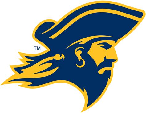 ETSU Buccaneers Partial Logo (2014) - East Tennessee State University ...