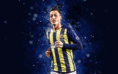 Download wallpapers Mesut Ozil, 2021, 4k, Fenerbahce SK, german ...