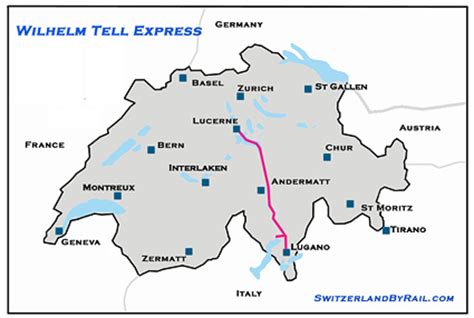 Gotthard Panorama Express - Wilhelm Tell Express Tour - Scenic Lake Steamer and Panoramic Train ...