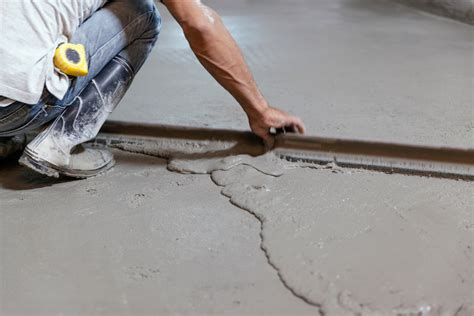 Get Concrete Slab Leveling to Fix Your Uneven Garage Floor | Lift Right Concrete