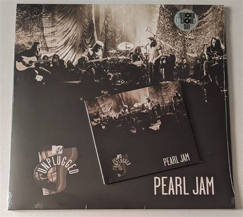 2020 Pearl Jam MTV Unplugged Reissue - Page 10 — Pearl Jam Community