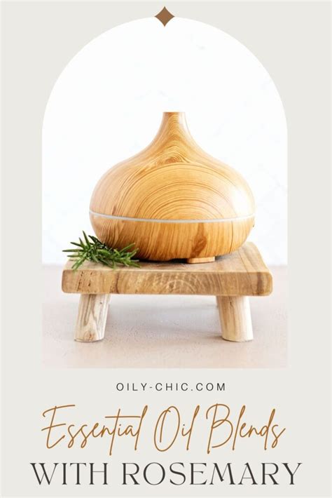 Invigorating Rosemary Diffuser Blends