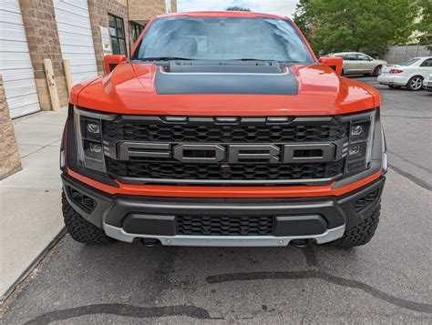 2021-2023 Ford Raptor Fog Light Color Change Vinyl Decals Fits Oem ...