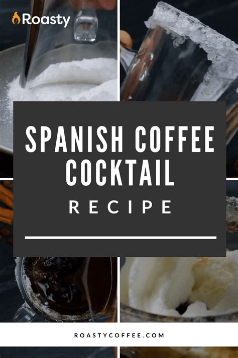 Spanish Coffee Cocktail Recipe: Coffee-Liquor Combination Drink