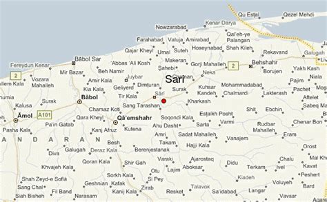 Sari Location Guide
