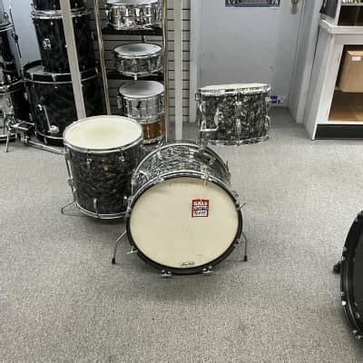 Ludwig & Ludwig Vintage 3 Piece Drum Kit Late 1930s - Early | Reverb