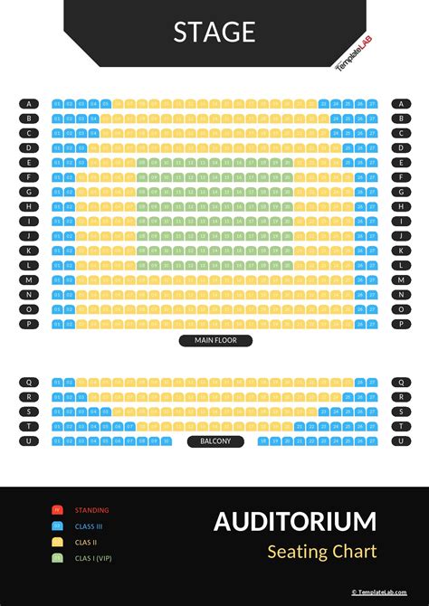 19 Great Seating Chart Templates (Wedding, Classroom + more)