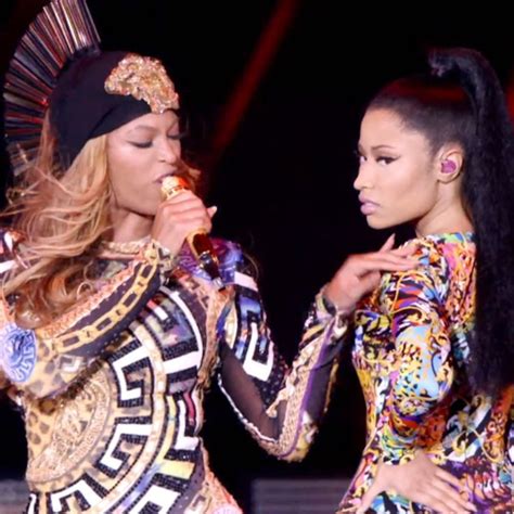 Watch Beyoncé & Nicki Minaj's ''Flawless" Remix Video