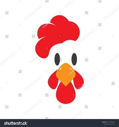 15,468 Chicken face Stock Vectors, Images & Vector Art | Shutterstock