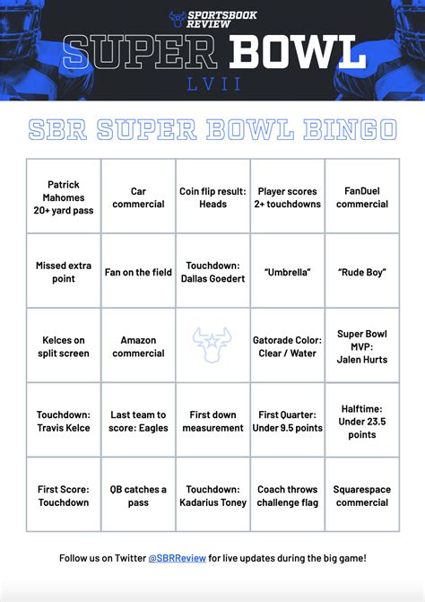 Super Bowl Bingo Cards 2023: Free Printable Bingo for Super Bowl Party