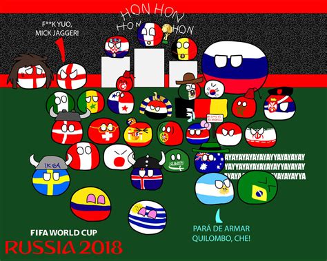 Russia 2018 In countryballs by dykroon-chan on DeviantArt