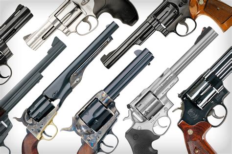 What are the 10 Best Revolvers of All Time? - Shooting Times