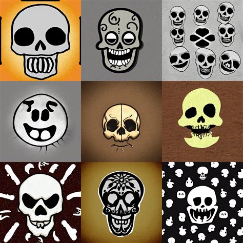 laughing skull emoji | Stable Diffusion | OpenArt