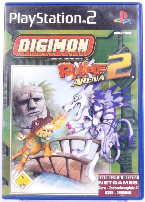 Digimon Rumble Arena 2 | Retro Console Games | Retrogame Tycoon