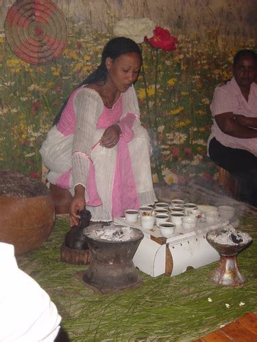 Traditional Ethiopian coffee ceremony | This photo was taken… | Flickr