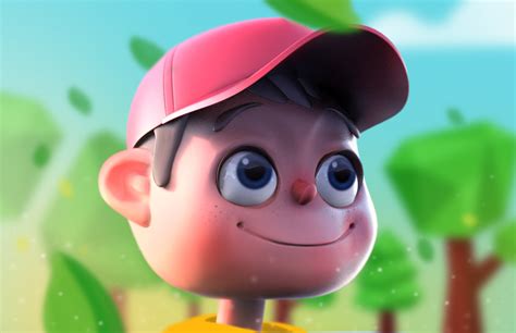 Character 3D modeling | Behance