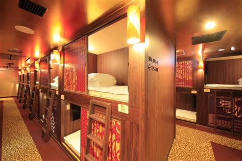 Kyoto Capsule Hotel – 5 Unique Places For Your Stay in Kyoto