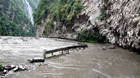 Himachal Pradesh: Heavy rains & flash flood trigger landslides; alert ...