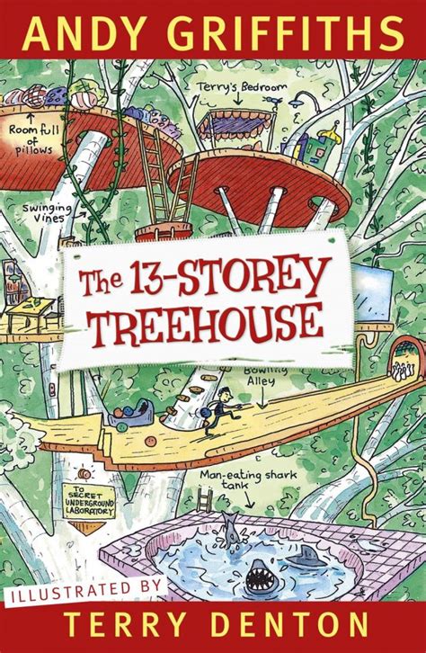 The 13-Storey Treehouse by Andy Griffiths - Book for Hire - The Book Box