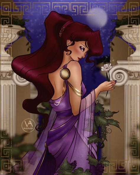 Megara Fanart from Disney's Hercules