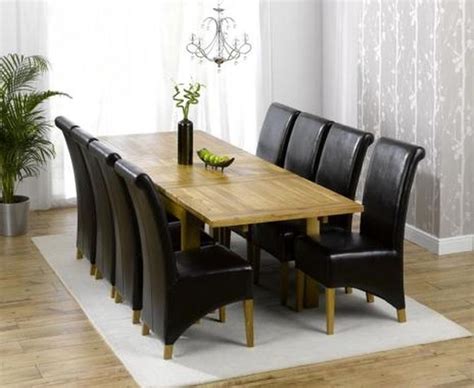 The 20 Best Collection of 8 Seat Dining Tables