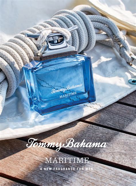 Maritime for Him Tommy Bahama cologne - a new fragrance for men 2016