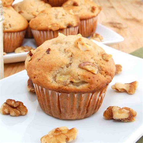 Carbquik Cinnamon Walnut Muffins - Recipe Library - Shibboleth