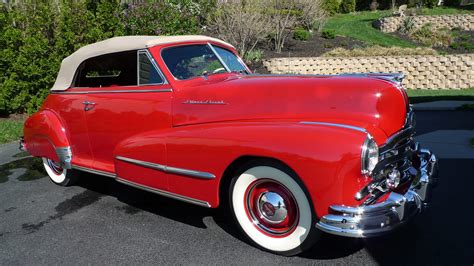 1948 Pontiac Silver Streak Convertible | F31 | Harrisburg 2016