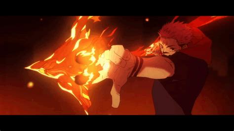 Sukuna Fire Arrow GIF - Sukuna Fire arrow Sukuna fire arrow - Discover ...