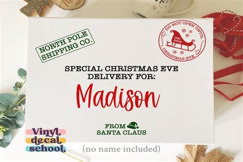 Christmas Eve Box SVG File Bundle (1606840)