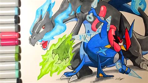 Ash Greninja Vs Mega Charizard X | Hot Sex Picture